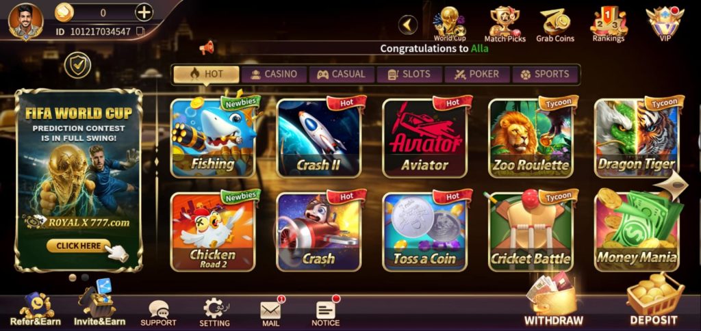Royal x Casino