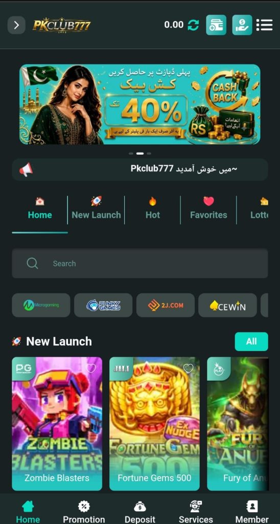 PKCLUB777 Game 
