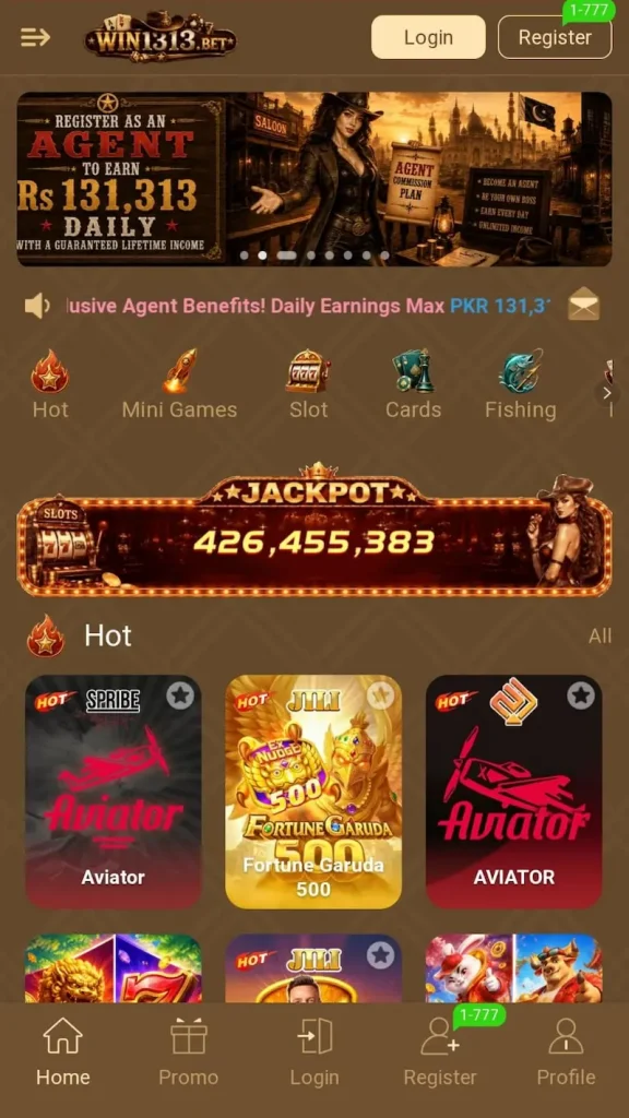 WIN1313 Game