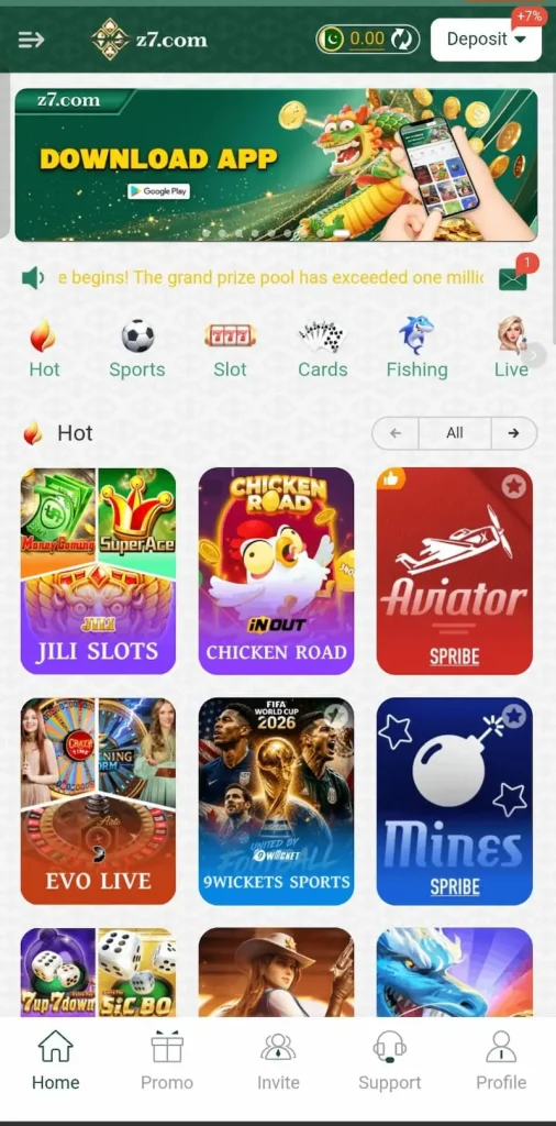 Z7 Game
