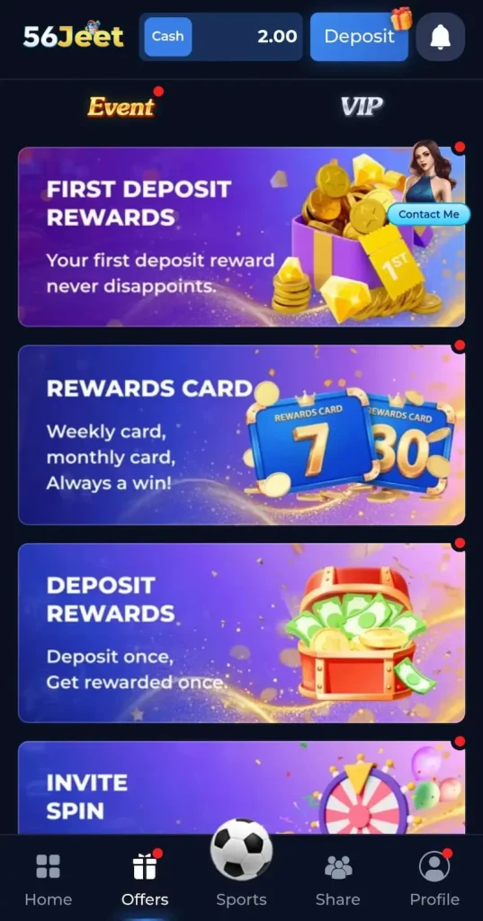 56JEET Game