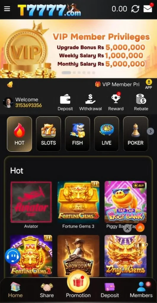 T7777 Game