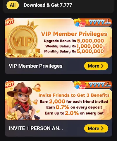 T7777 Game