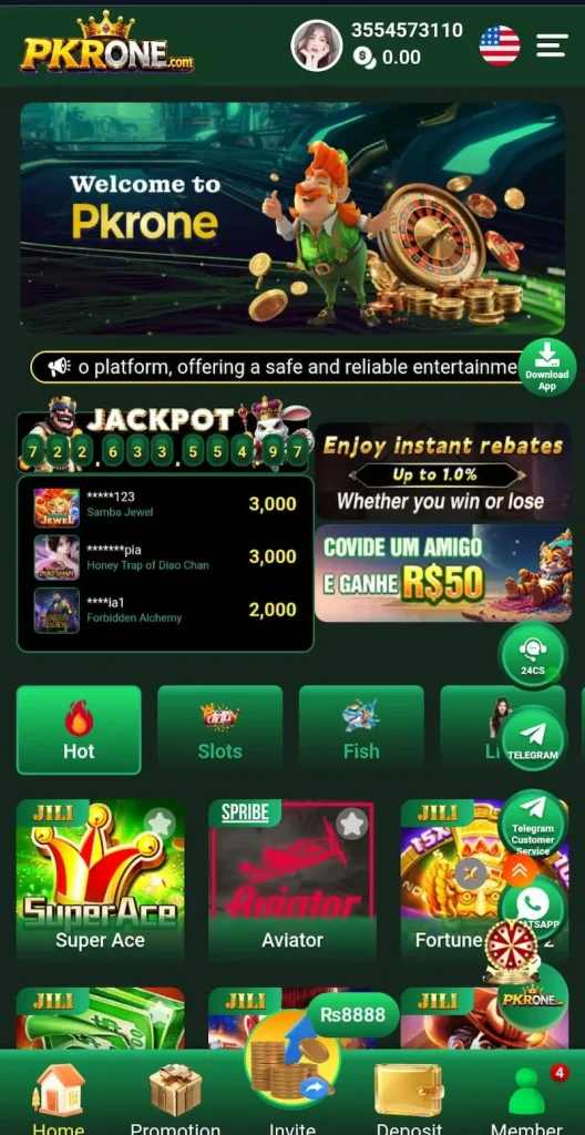 PKRONE Game