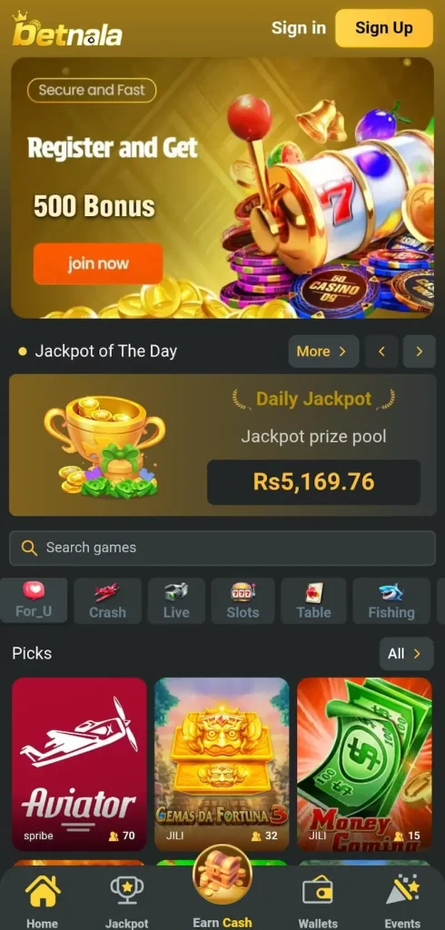 BETNALA Game
