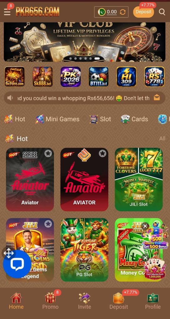 PKR656 Game