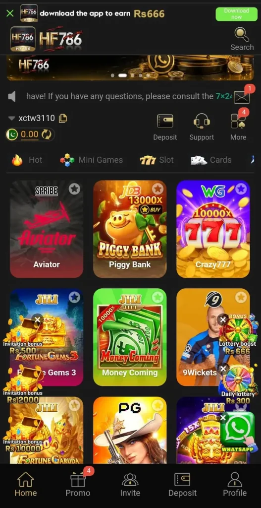 HF786 Game