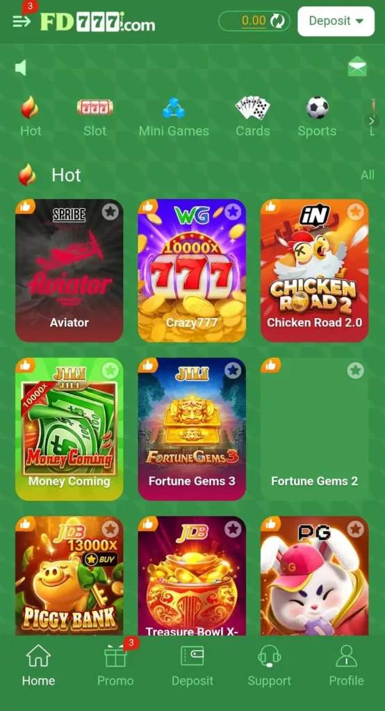 FD777 Game
