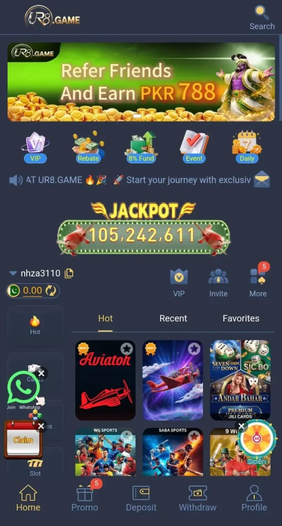 UR8 Game