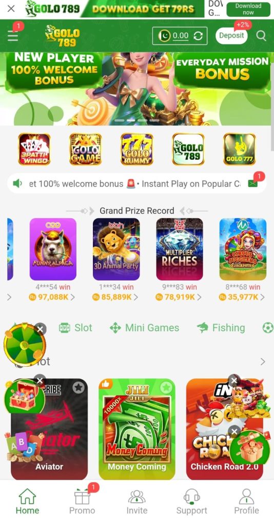GOLO789 Game