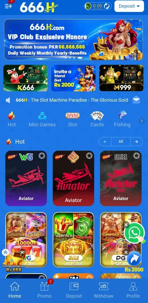 666H Game