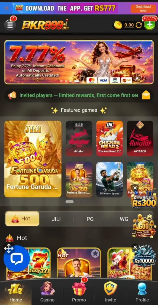 PKR999 Game