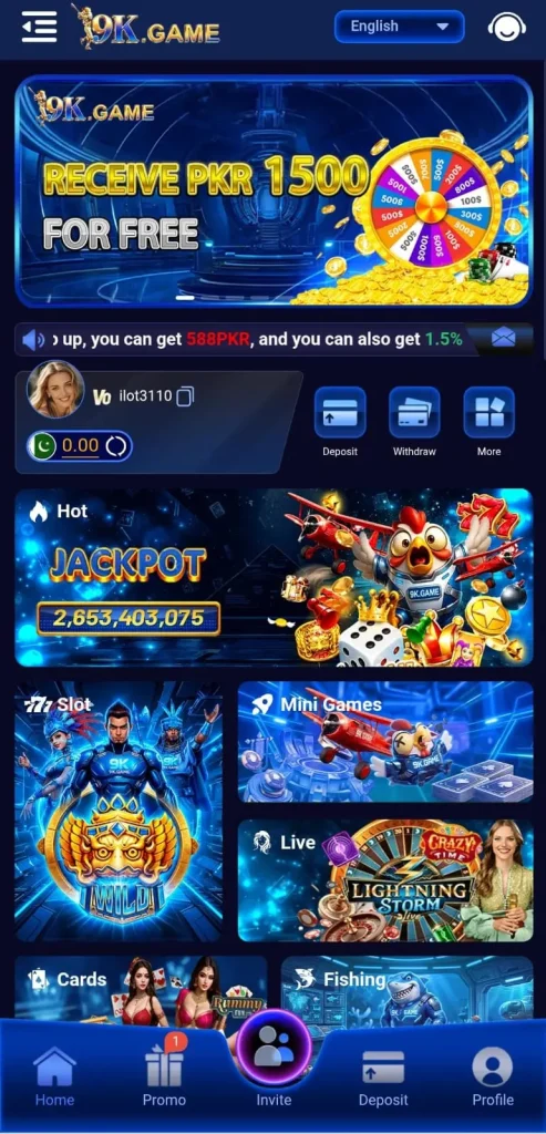 9K Game