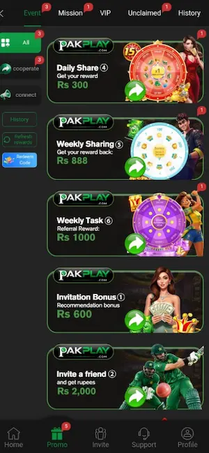 Pakplay Game